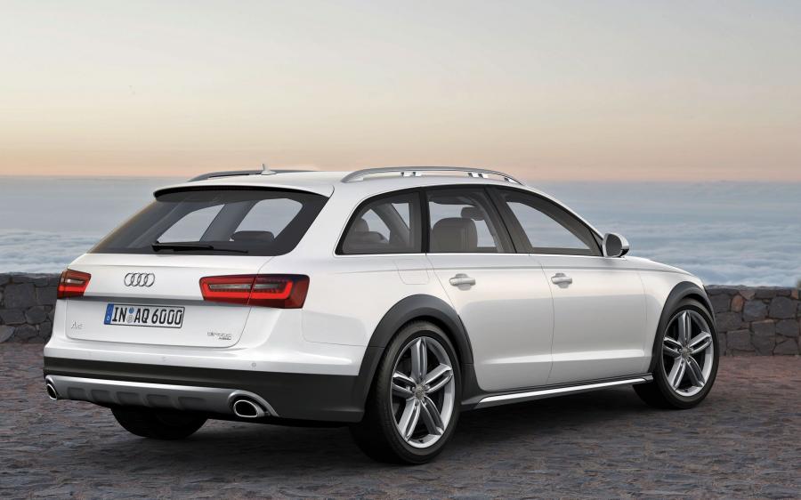  Audi A6 Allroad 3.0 TDI Quattro (4G, C7) 2012 года  (WW) (фото 42 из 99)